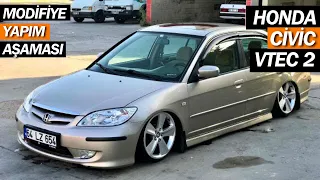 Honda Civic Vtec 2 Modifiye - Yapım Aşaması