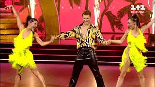 Artur Lohai, Anna Karelina and Kateryna Kukhar – Salsa – Dancing with the Stars. Season 8