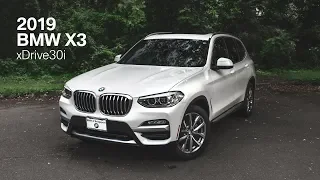 2019 BMW X3 xDrive30i – Walkaround, Test Drive, Review