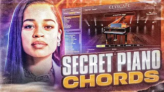 How to Make Raw Rnb Piano Beats from SCRATCH (Ella Mai, H.E.R., Dj Khaled) | logic pro tutorial