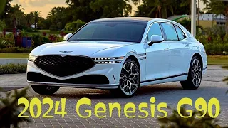 All New Genesis G90 2024 - Interior and exterior - 2024 Genesis G90 Review