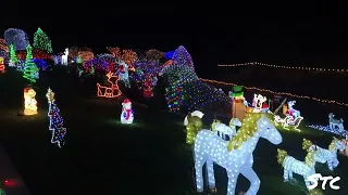 Magical Christmas 🎁⛄ lights in dunmanway...