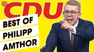 Best of Philipp Amthor (CDU): Diss gegen AfD, Grüne, FDP, Linke