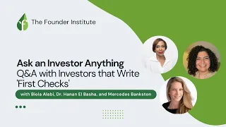 Ask an Investor Anything: Open Q&A with Investors that Write 'First Checks' for Startups