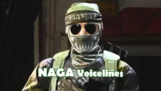 Call of Duty: Warzone - Operator "Naga" Voicelines