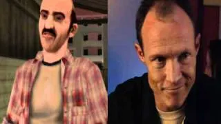 GTA VCS - Voice actors behind the characters