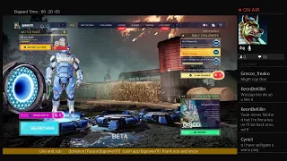 Testing  New game     splitgate live