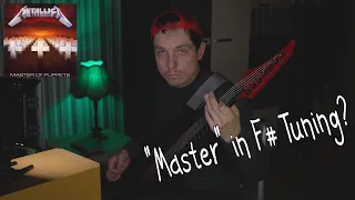 Master Of Puppets in F# Standard (7 String Guitar Riffs)