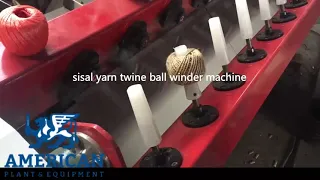 AJ-1112 YARN BALL WINDER MACHINE, 10 POSITIONS, NEW