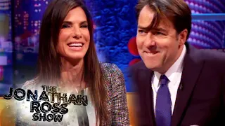 Sandra Bullock Rapping | The Jonathan Ross Show