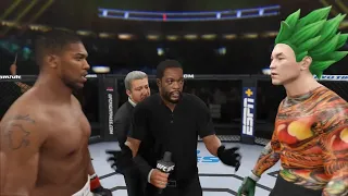 Anthony Joshua vs. Son Goku - EA Sports UFC 4 - Boxing Stars 🥊