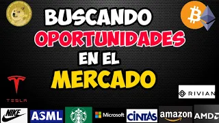 Seguiremos Cayendo! Oportunidades de Compra| BTC THE, SHIB, ASML, NIKE, NVIDIA, AMZN, AMD, TSLA,TTWO