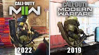 MWII vs. MW2019 | Killstreaks Comparison