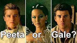 Why is Katniss team Peeta?