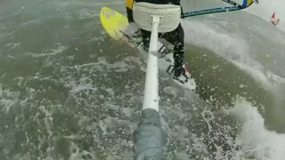 Windsurfing Scheveningen Dangerous maart 2017