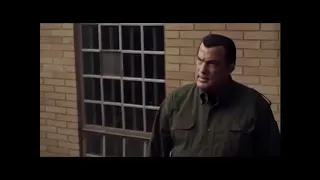 Steven Seagal fight's in jail - Maximum Conviction (2012)