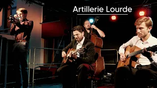 Joscho Stephan quintet - Artillerie Lourde live at the swinGH summer concert 2021