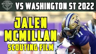 Jalen McMillan | 2023 NFL Draft Scouting Film