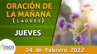 Oración de la Mañana de hoy Jueves 24 Febrero 2022 l Padre Carlos Yepes l Laudes | Católica | Dios