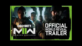 ⚡ "Call of Duty  Modern Warfare II"  |  Мировая премьера | Трейлер