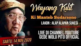 LIVE WAYANG KULIT KI MANTEB SUDARSONO | WAHYU WIJAYA KUSUMA