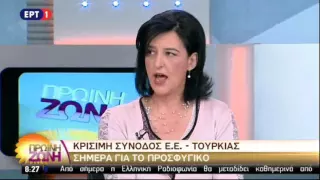 Φ. Βάκη: Η έμπρακτη αλληλεγγύη του λαού έχει αποβάλλει τη ρητορική του μίσους