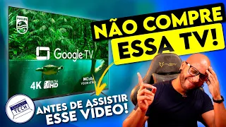 Nova TV PHILIPS PUG7408 | 4 coisas que você PRECISA SABER antes de COMPRAR a sua!