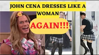 John Cena Really Likes Dressing Like A Woman|Hollyweird Agenda|#LegacyMatters