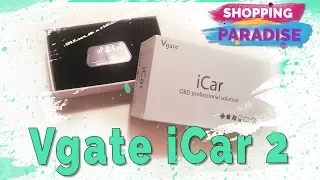 Vgate iCar2. Диагностический Сканер с Алиэкспресс
