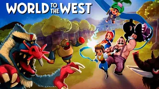 [World to the West] [PS4 PRO] [PS Now] [Первый запуск]