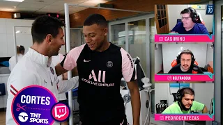 MBAPPÉ FICOU INCOMODADO COM O MESSI! CASIMIRO CRAVA! - Cortes TNT Sports