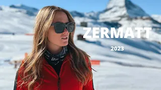 Zermatt ski resort - Switzerland 2023