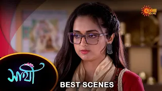 Saathi - Best Scene |02 Apr 2024 | Full Ep FREE on SUN NXT | Sun Bangla