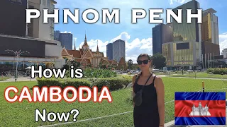 How is Cambodia now? A day in Phnom Penh | Cambodia Travel Vlog