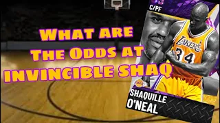 SPIN THE WHEEL FOR INVINCIBLE SHAQ GAMEPLAY! WEEKLY SPIN THE WHEEL ODDS! NBA2K21 MYTEAM
