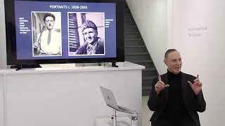 Allen Ellenzweig talk on George Platt Lynes at CLAMP, April 2024