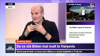 CTP: Dacă recurge la arme atomice, abia atunci existența Rusiei e amenințată