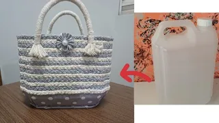 veja o que você pode fazer com um simples galão de plástico/diy