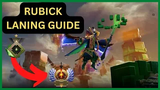 How to RANK UP with RUBICK -Dota 2 laning Guide