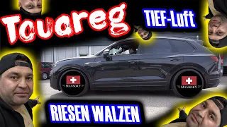 LEVELLA | VW Touareg - 23" Mansory Felgen + Tieferlegung