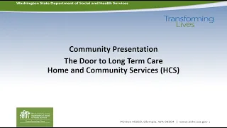 Public Benefits are Key! Access to Long-Term Care - October 11th, 2023