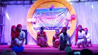 Suna Jhulana Re Jhuluchi Dance.http:/@MANTU DANCE GROUP.