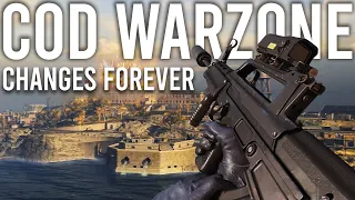 Call of Duty Warzone changes Forever...