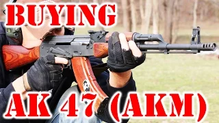 Buying AK47 (AKM) or AK 74 rifles - Basic Tips