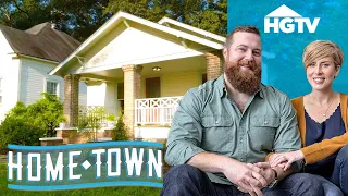 Vintage Home Gets Colorful Renovation! | Hometown | HGTV