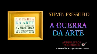 A Guerra da Arte, Steven Pressfield. Audiobook integral.