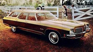 Largest Station Wagons: Oldsmobile's 1972 Custom Cruiser Was a 455-Powered Beast!