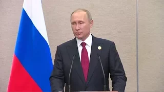 Putin se burla del nivel cultural de EEUU