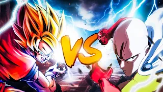 Goku vs Saitama : Qui est le plus fort ?