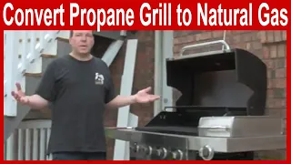 How to Convert a Propane Grill to Natural Gas